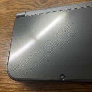 【中古】 New3ds LL 本体 メタリックブラック 黒  Newニンテンドー3DSLL 任天堂 ブルー Nintendo 3DS の画像2