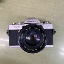 ◎ミノルタ6点まとめて フィルムカメラ MINOLTA ジャンク_画像6