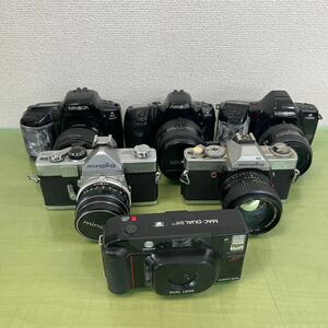 ◎ミノルタ6点まとめて フィルムカメラ MINOLTA ジャンク