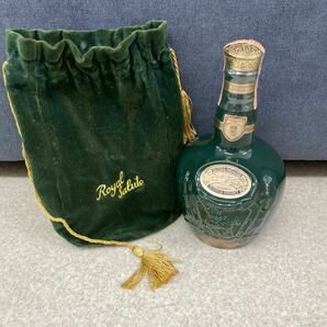 ◎ROYAL SALUTE ロイヤルサルート 陶器ボトル スコッチウイスキー CHIVAS シーバス ♯15の画像1