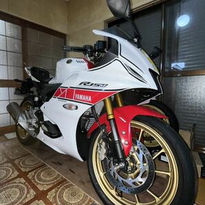 ヤマハＹＺＦ－Ｒ１５M WGP 60th Anniversary クイックシフター、トラコン、スリッパークラッチ装備の画像4