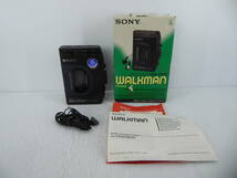 ★☆希少！海外仕様 SONY FM/AM WALKMAN ラジオ付きウォークマン WM-FX32 ラジオOKジャンク品☆★_画像1