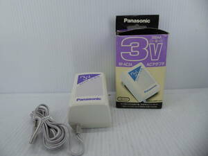 ★☆未使用品 Panasonic ACアダプター RP-AC3A DC3V 300mA センターマイナス 即決！☆★