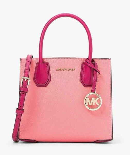 マイケルコース　MICHAEL KORS MERCER メッセンジャー ミディアム　バック