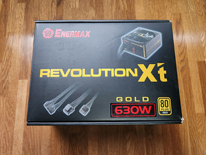ENERMAX★Revolution-X't ERX630AWT 630W電源 80PLUS Gold