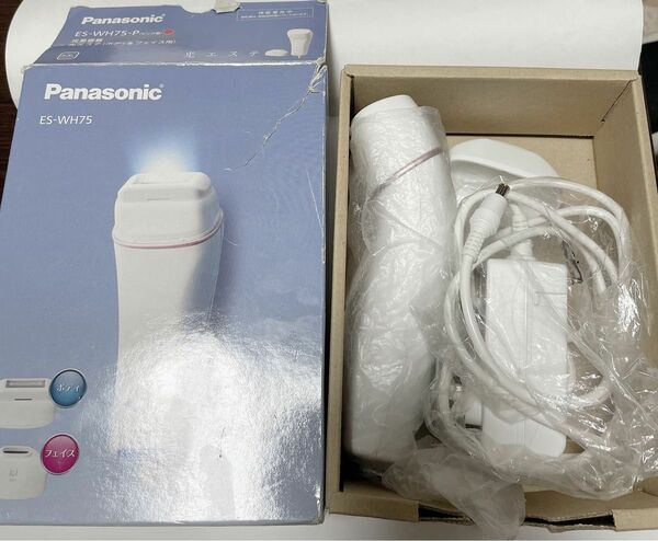 値下げしました！Panasonic パナソニック ボディ 光エステ フェイス用 光美容器 脱毛器 家庭用 ピンク