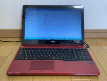  富士通　LIFEBOOK　AH53/U（FMVA53UR）　Core i7搭載　BIOS確認　ジャンク_画像1