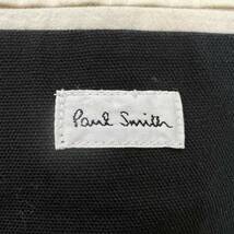 ポールスミス『幻の逸品』Paul Smith テーラードジャケット M ユニオンジャック デニムジャケット 総柄 銀ボタン 黒 ブラック 春_画像8