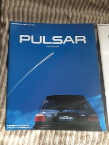  Nissan Pulsar 1990 год 8 месяц около каталог каждый 1 шт. 