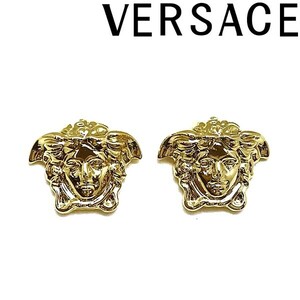 VERSACE ヴェルサーチェ ベルサーチ ブランド ピアス シャンパンゴールド メドゥーサ ロゴ DG2E533-DJMT-D00OC