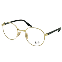 RayBan メガネフレーム ブランド レイバン ゴールド眼鏡 rx-3691v-3122_画像2