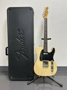 SM0603-56 2627【1円スタート】 エレキギター　フェンダー　Fender　テレキャスター　TELECASTER　ハードケース付き　弦楽器