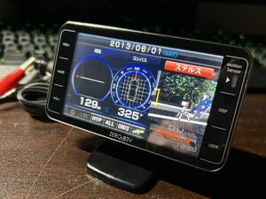 コムテック ZERO 83V OBDⅡ接続対応 超高感度GPSレーダー探知機 大画面4インチ モーションセンサー搭載 タッチパネル補正済み