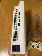 プレイステーション3 本体 ホワイト CECHL00 SONY ケーブル コントローラー PlayStation3_画像3