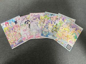 プリチケ　プリパラ　アイカツフレンズ