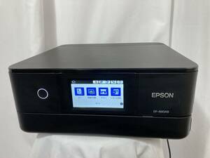 768k★EPSON エプソン カラリオ インクジェットプリンター EP-880AB ジャンク