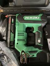 HITACHI ハイコーキ HiKOKI 36v ピン釘打ち機　本体　ケースのみ　NP3635DA_画像2