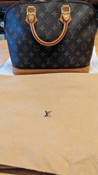 VUITTON ハンドバッグ モノグラム アルマ