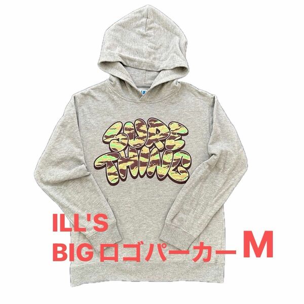 ILL'S BIGロゴパーカ