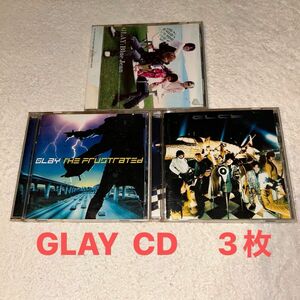 GLAY CD THE Frustrated ONE Love BLUE Jean