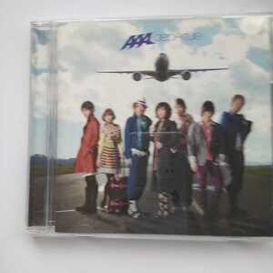 O039 　CD　 AAA depArture　ーIntroduction-　＊MUSIC!!!　＊SAVE YOUR SOUL　＊Jamboree!!　＊Wonderful Girls