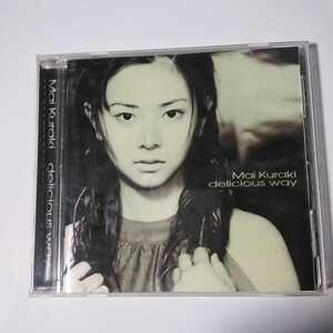 N065-1　CD　Mai Kuraki　１．Delicious Way　２．Love,Day After Tomorrow　３．Secret of my heart　４．Stepping∞Out