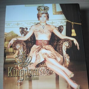 PP037-1　CD+DVDx2　Kingdum Koda Kumi　CD　１．intro