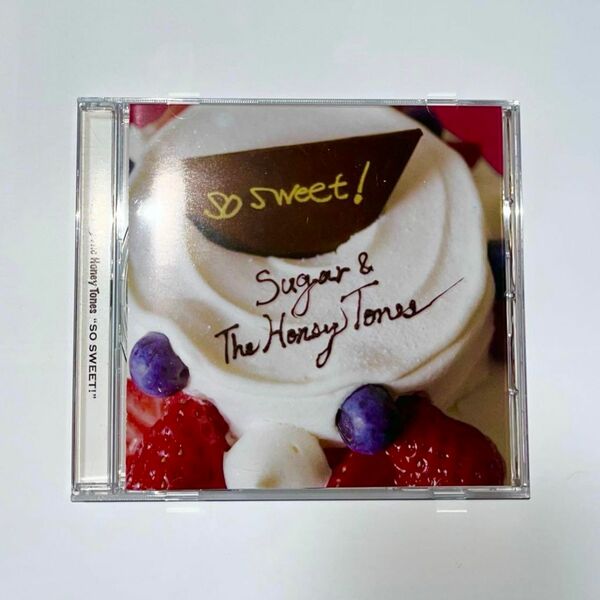 Sugar＆The Honey Tones「SO SWEET！」浅倉大介 土屋公平 屋敷豪太 吉田建 カバーアルバム access
