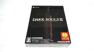 【PS4】 DARK SOULS III -THE FIRE FADES EDITION [初回限定版] ダークソウル3　新品