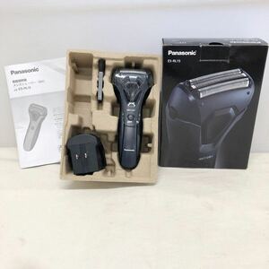 1円〜【Panasonic】電気シェーバー 3-5 ES-RL15 ブラック パナソニック （中古品）