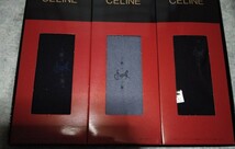 CELINE 紳士靴下3足セット化粧箱入り_画像2