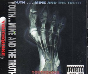 YOUTH MINE AND THE TRUTH YOUTHQUAKE 廃盤 charisma rosenfeld color 東京 ヤンキース tokyo yankees x japan yoshiki extasy records