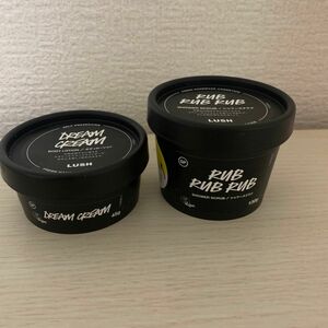 LUSH ボディローション ボディースクラブ