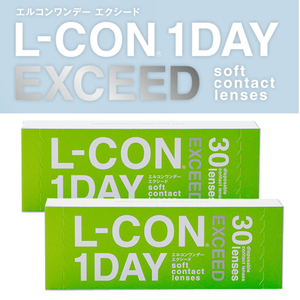 Elcon One Day Exeed 2 Box Set Concect Ercon One Day 30 штук с 30 листами