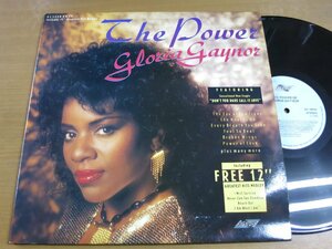 LP0492／【2枚組】GLORIA GAYNOR：THE POWER OF.