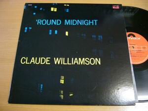 LPz435／【MP-2369】CLAUDE WILLIAMSON クロード・ウィリアムソン：ROUND MIDNIGHT ラウンドミッドナイト.