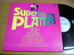 LPg419／USA盤 PLATTERS：SUPER HITS OF THE PLATTERS.