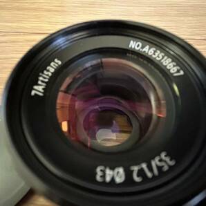 7artisans 光電レンズ 35mm f/1.2 富士フイルム X マウント用の画像2