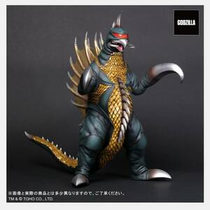 東宝30cmシリーズ ガイガン　2022　フィギュアコース　エクスプラス　ゴジラ　クラウドファンディング　【ガイガン50周年特別企画】