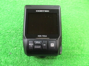 コムテック HDR-75GA ドライブレコーダー