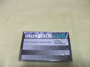 ■未開封■カセットテープ　maxell UD C10 （復刻版）
