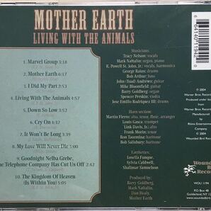 Mother Earth [Living with the Animals ] スワンプ / ブルースロック/ カントリーロック / ルーツロック / 名盤探検隊 / Tracy Nelsonの画像2