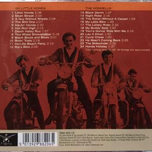 The Hondells[Go Little Honda+]サーフ/ホットロッド/ガレージ/ソフトロック/The Beach Boys楽曲/Gary Usher/The Wrecking Crew/名盤探検隊の画像2
