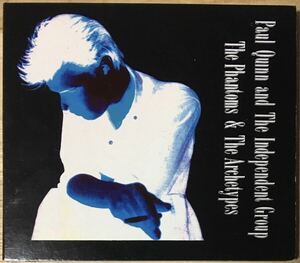 Paul Quinn and the Independent Group[The Phantoms & the Archetypes](92: UK-Postcard)グラスゴー/ネオアコ/ギターポップ/Edwyn Collins