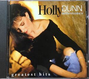 Holly Dunn [Milestones: Greatest Hits] 初期ベスト名盤！/ カントリーポップ / ソフトロック / AOR