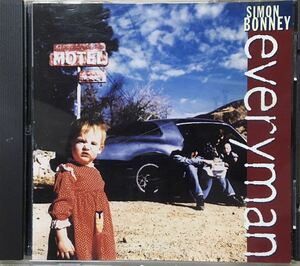 Simon Bonney[Everyman]Post Punk/New Wave/ネオサイケ/アメリカンゴシック/Chuck Prophet/Jon Dee Graham/Crime & the City Solution