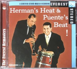 Woody Herman Tito Puente[Herman's Heat & Puente's Beat]58年大名盤にボートラ6曲追加！ラテンジャズ /ビッグバンド/マンボ/モンド