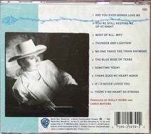 Holly Dunn[The Blue Rose Of Texas]Dolly Parton参加/代表作名盤/テキサス/カントリーポップ/ルーツロック/ソフトロック/女性ボーカル/AOR_画像2