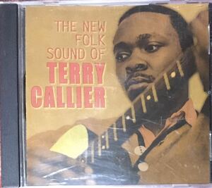 Terry Callier[The New Folk Sound of Terry Callier]フォーキーソウル/サイケデリックソウル/ソウルジャズ/シンガーソングライター