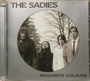The Sadies[Favourite Colours]オルタナカントリー/ルーツロック/ギターポップ/Robyn Hitchcock(The Soft Boys)/Greg Keelor(Blue Rodeo)